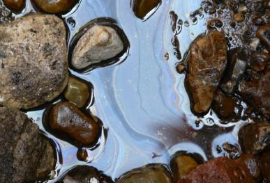 Hydrocarbons wet waste.